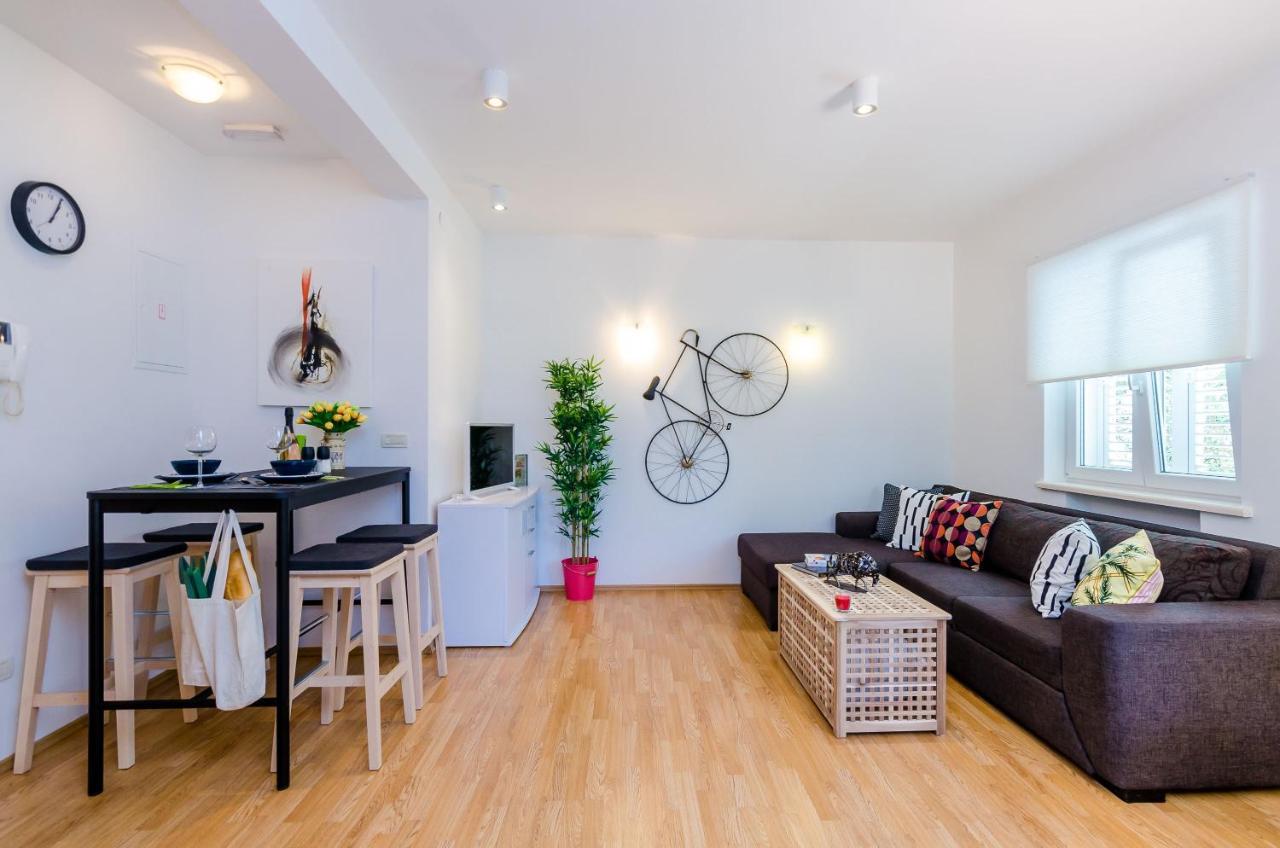 Private Garden Apartment 杜布罗夫尼克 外观 照片